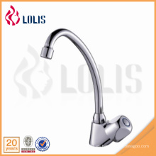 China suministros de bronce único agujero agua grifo cocina grifo mezclador